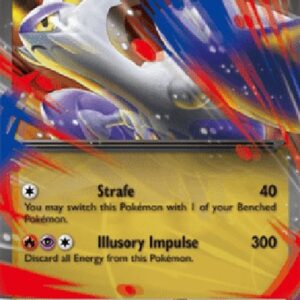 Pokemon Mega Latias ex