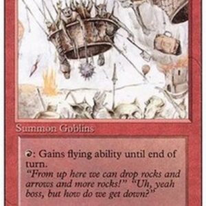 Magic: The Gathering Goblin Balloon Brigade