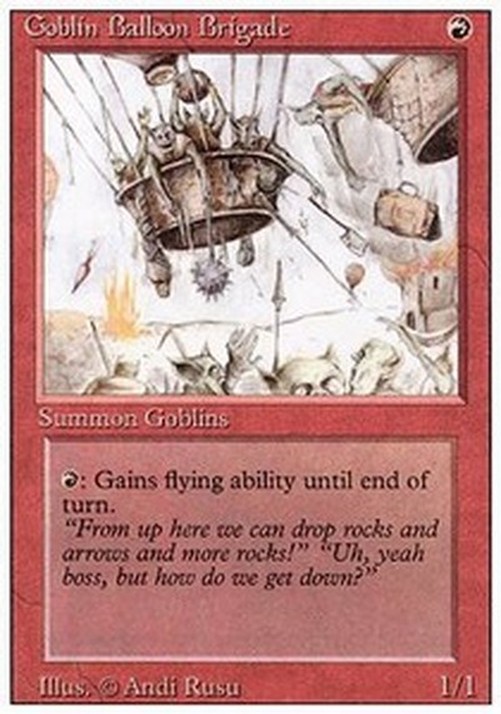 Magic: The Gathering Goblin Balloon Brigade