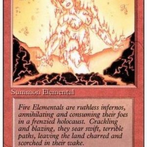 Magic: The Gathering Fire Elemental