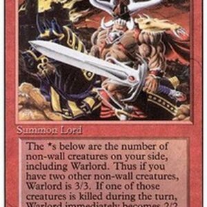 Magic: The Gathering Keldon Warlord