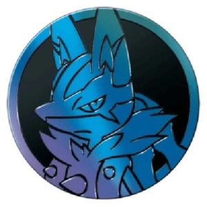 Pokemon Mega Evolution: Mega Lucario Coin