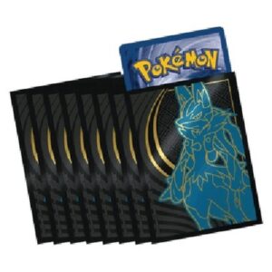 Pokemon Mega Evolution: Mega Lucario Sleeves