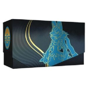 Pokemon Mega Evolution: Empty Mega Lucario Elite Trainer Box