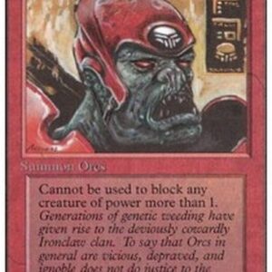 Magic: The Gathering Ironclaw Orcs