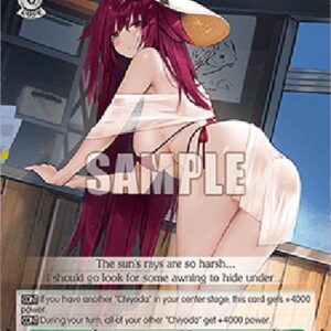 Weiß Schwarz AZL/119 Chitose (V.2 - Super Rare)