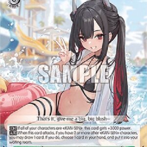 Weiß Schwarz AZL/119 Hatsuzuki (V.2 - Super Rare)