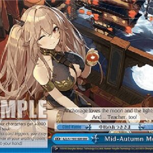 Weiß Schwarz AZL/119 Mid-Autumn Moon (V.2 - Triple Rare)