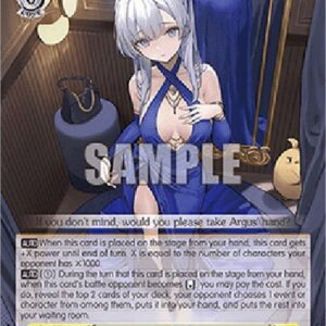 Weiß Schwarz AZL/119 Argus (V.2 - Super Rare)