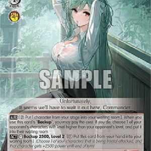 Weiß Schwarz AZL/119 Littorio (V.2 - Super Rare)