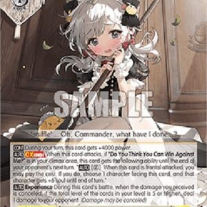 Weiß Schwarz AZL/119 Flandre (V.2 - Super Rare)