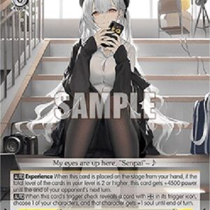 Weiß Schwarz AZL/119 Scylla (V.2 - Super Rare)