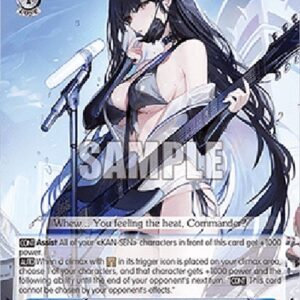 Weiß Schwarz AZL/119 West Virginia (V.2 - Super Rare)