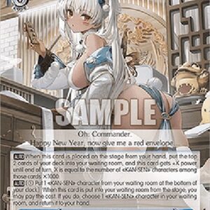 Weiß Schwarz AZL/119 Alabama (V.2 - Super Rare)