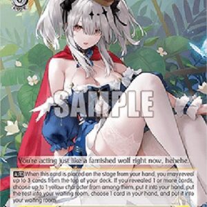 Weiß Schwarz AZL/119 Joffre (V.2 - Super Rare)