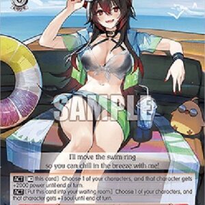 Weiß Schwarz AZL/119 Magdeburg (V.2 - Super Rare)