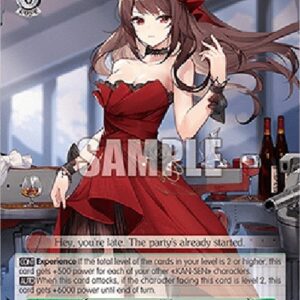 Weiß Schwarz AZL/119 Haruna (V.2 - Super Rare)