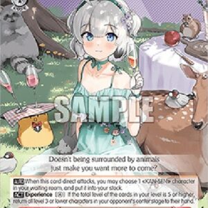 Weiß Schwarz AZL/119 (V.2 - Super Rare)