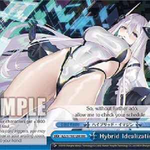 Weiß Schwarz AZL/119 Hybrid Idealization X (V.2 - Triple Rare)