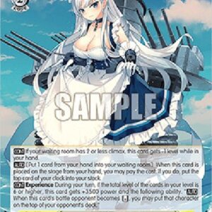 Weiß Schwarz AZL/119 Light Cruiser, Belfast (V.1 - Double Rare)