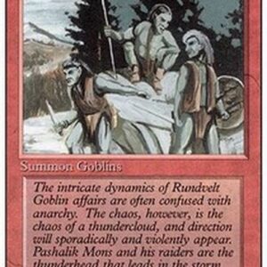 Magic: The Gathering Mons's Goblin Raiders