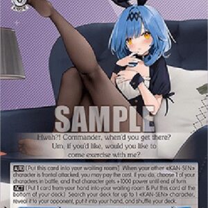 Weiß Schwarz AZL/119 Nautilus (V.2 - Super Rare)