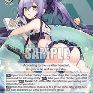 Weiß Schwarz AZL/119 Dewey (V.2 - Super Rare)