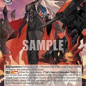 Weiß Schwarz AZL/119 Large Cruiser, Agir (V.1 - Double Rare)