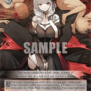 Weiß Schwarz AZL/119 Lutzow (V.2 - Super Rare)