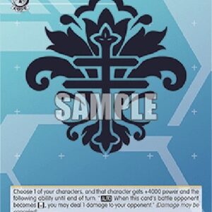 Weiß Schwarz AZL/119 Iris Libre (V.2 - Super Rare)