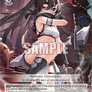 Weiß Schwarz AZL/119 Akatsuki (V.2 - Super Rare)