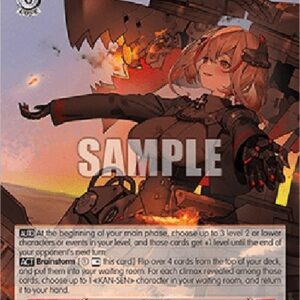 Weiß Schwarz AZL/119 Heavy Cruiser, Roon (V.2 - Super Rare)