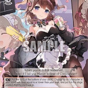 Weiß Schwarz AZL/119 (V.2 - Super Rare)