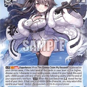 Weiß Schwarz AZL/119 Light Cruiser, Pamiat' Merkuria (V.2 - Super Rare)