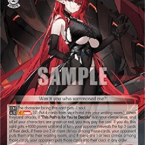 Weiß Schwarz AZL/119 Hindenburg (V.1 - Rare)