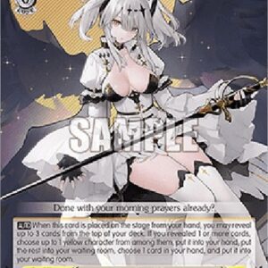 Weiß Schwarz AZL/119 Joffre (V.1 - Rare)