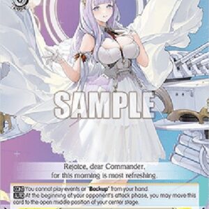 Weiß Schwarz AZL/119 Plymouth (V.1 - Rare)