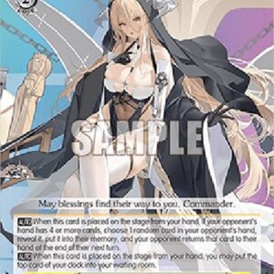 Weiß Schwarz AZL/119 Implacable (V.1 - Rare)