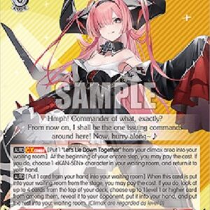 Weiß Schwarz AZL/119 Prinz Rupprecht (V.1 - Rare)