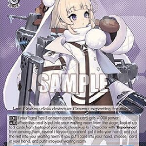 Weiß Schwarz AZL/119 Grozny (V.1 - Rare)