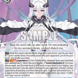 Weiß Schwarz AZL/119 Kearsarge (V.1 - Rare)