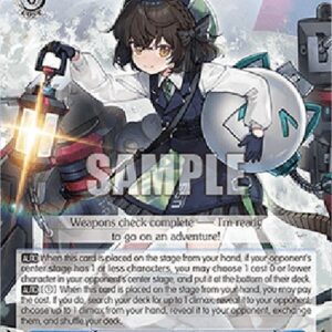 Weiß Schwarz AZL/119 Bristol (V.1 - Rare)