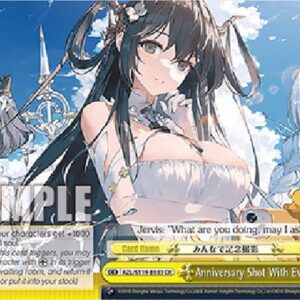 Weiß Schwarz AZL/119 Anniversary Shot With Everyone (V.1 - Climax Rare)