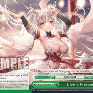 Weiß Schwarz AZL/119 Divine Presence (V.1 - Climax Rare)