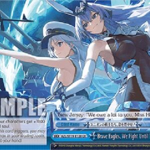 Weiß Schwarz AZL/119 Brave Eagles, We Fight Until The End! (V.1 - Climax Rare)