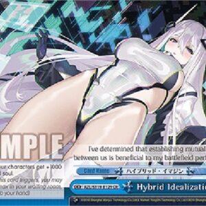 Weiß Schwarz AZL/119 Hybrid Idealization X (V.1 - Climax Rare)