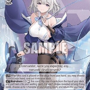 Weiß Schwarz AZL/119 San Jacinto (V.1 - Uncommon)