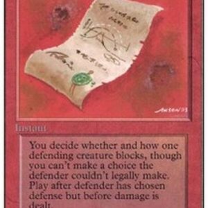 Magic: The Gathering False Orders
