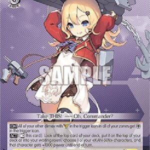 Weiß Schwarz AZL/119 Abercrombie (V.1 - Uncommon)