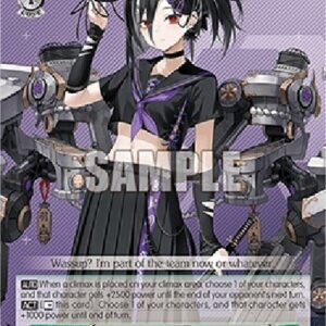 Weiß Schwarz AZL/119 Haguro (V.1 - Uncommon)